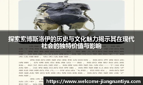 探索索博斯洛伊的历史与文化魅力揭示其在现代社会的独特价值与影响